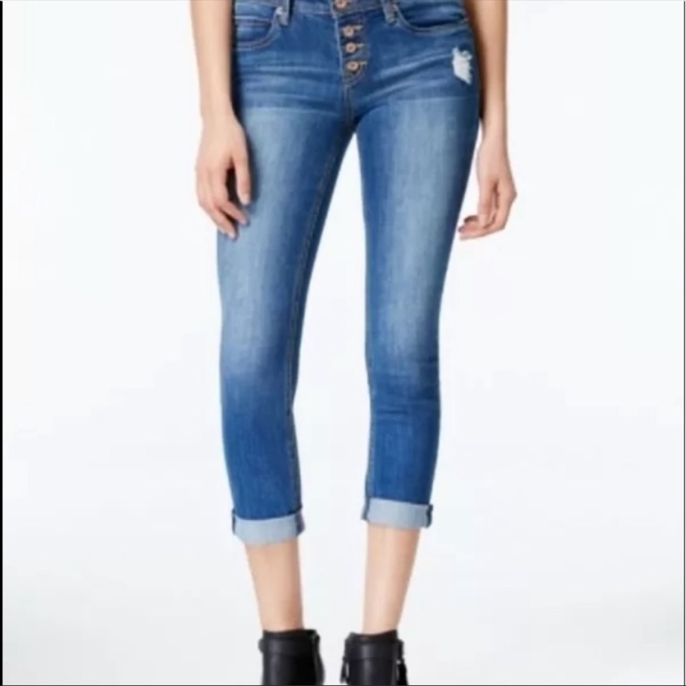 Roll-up Skinny Capri